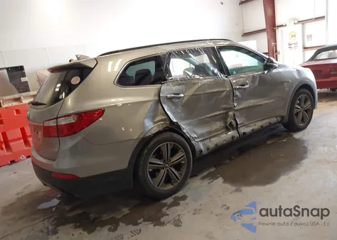 2014 Hyundai Santa Fe Limited from USA, damaged, VIN KM8SR4HF3EU066911